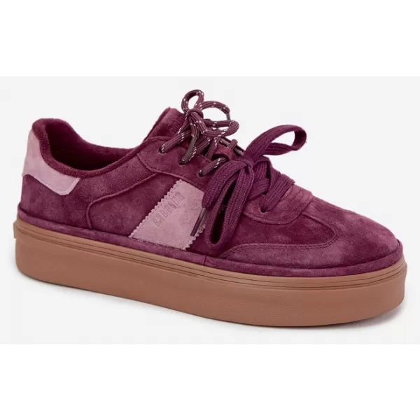  Női tornacipő BIG STAR SHOES UU274772 LILA ÁRNYÉKOK 