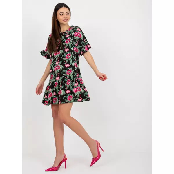  Ruha SUBLEVEL D73771M30306C FEKETE ÉS ZÖLD 