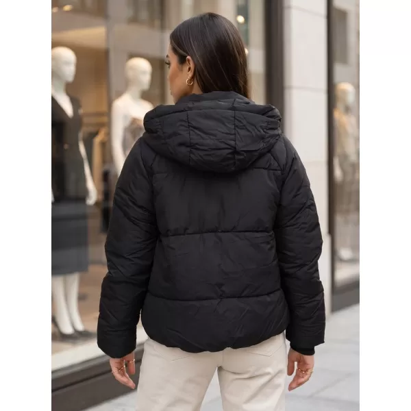  Női kabát DSTREET TY6082 FEKETE 