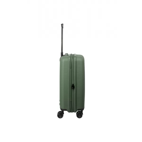  Bőrönd TRAVELITE AIR STRIPE 4W S EXP ZÖLD 