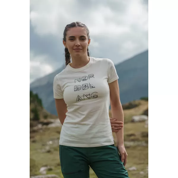  Női póló NORDBLANC RESCUE NBSLT8178 FEHÉR 