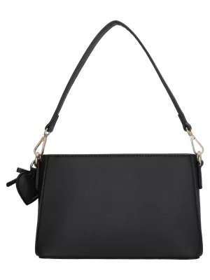 Kézitáska CHARM LONDON Cambridge W01060 Black FEKETE