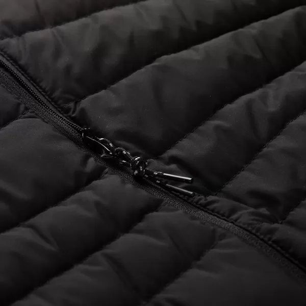  Női téli pehelykabát ALPINE PRO REGNA FEKETE 