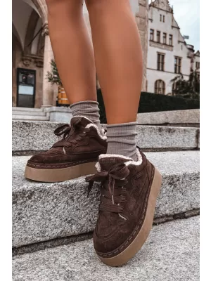 Női cipők BIG STAR SHOES UU274188 BARNA/BÉZS ÁRNYÉKOK