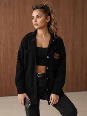 Női kabát DSTREET TY6056 FEKETE