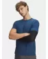 Férfi póló UNDER ARMOUR VELOCITI PRO SHORTSLEEVE 6009506-498 KÉK