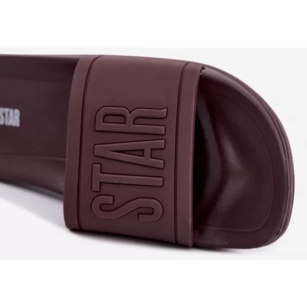  Női papucs BIG STAR SHOES UU274072 BARNA 