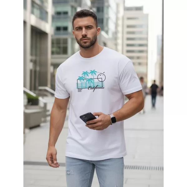  Férfi póló DSTREET NX5020R FEHÉR 