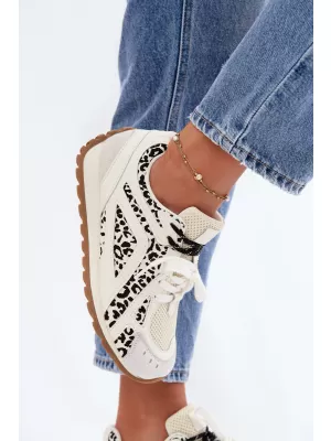 Női tornacipő BIG STAR SHOES TT274548 FEHÉR