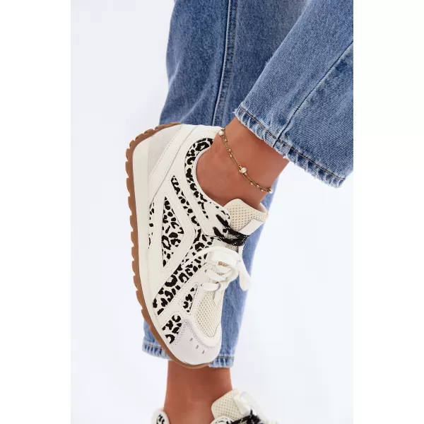  Női tornacipő BIG STAR SHOES TT274548 FEHÉR 