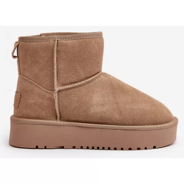  Női hóemberek BOTO NN605 KHAKI 
