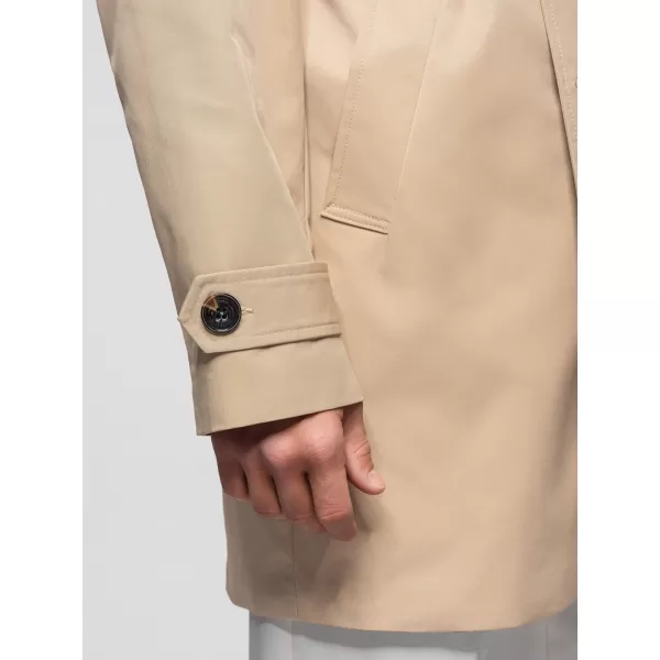  Férfi kabát OMBRE OM-COLC-0146 BÉZS 