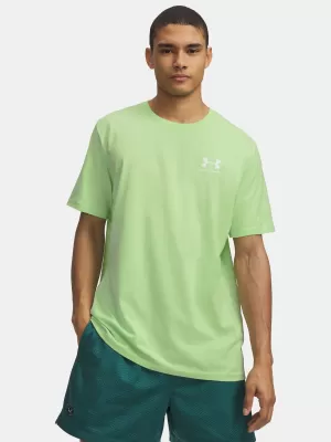 Férfi póló UNDER ARMOUR M SPORTSTYLE LC SS 1326799-712 ZÖLD