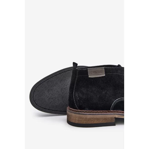  Férfi cipők BIG STAR SHOES OO174146 FEKETE 