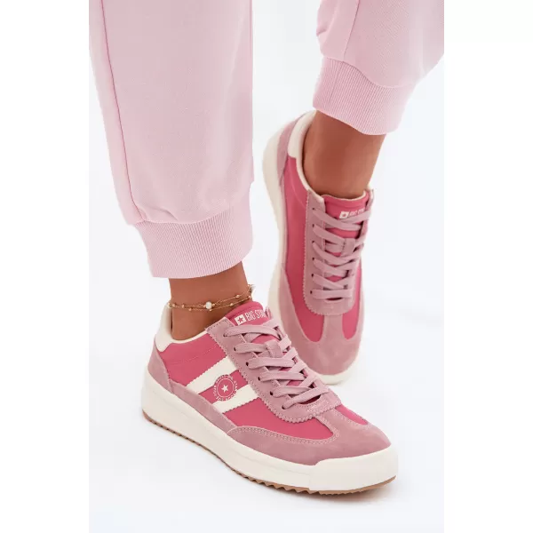  Női tornacipő BIG STAR SHOES TT274160 RÓZSASZÍN 