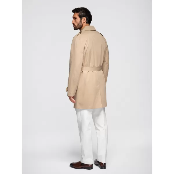  Férfi kabát OMBRE OM-COLC-0146 BÉZS 