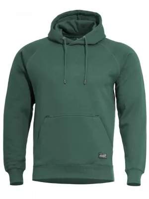 Férfi pulóver PENTAGON PHAETON HOOD STATE OF MIND K09021-ST TAVASZI ZÖLD