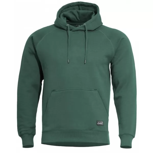  Férfi pulóver PENTAGON PHAETON HOOD STATE OF MIND K09021-ST TAVASZI ZÖLD 