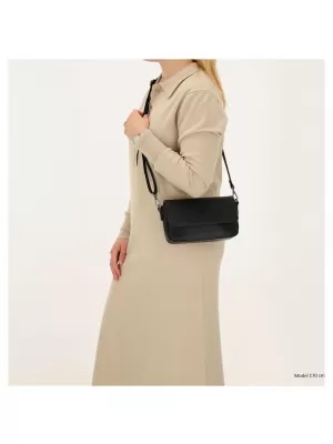 Kézitáska BEAGLES Tarragona W01392 FEKETE