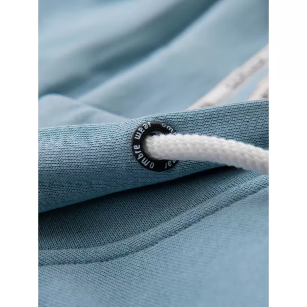  Férfi pulóver OMBRE OM-SSBZ-0272 KÉK 