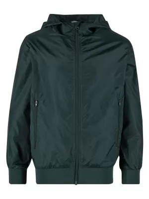 Fiúk széldzseki URBAN CLASSICS UCK160-02245 ÜVEG ZÖLD