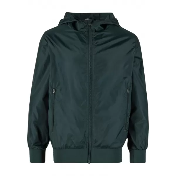  Fiúk széldzseki URBAN CLASSICS UCK160-02245 ÜVEG ZÖLD 