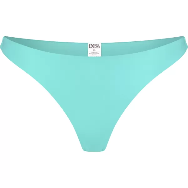  Női bikini alsó NORDBLANC GLITZ NBSSS8240 TÜRKIZ 