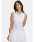 Női felső UNDER ARMOUR UA ARMOURDRY SL POLO 6009804-100 FEHÉR