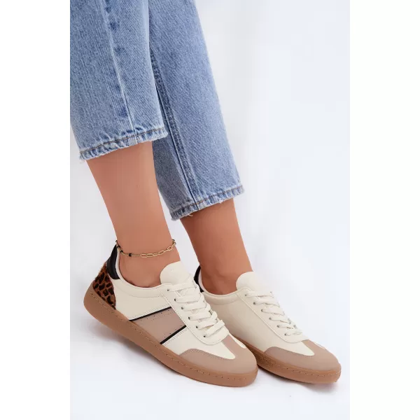 Női tornacipő BOTO C3901 KHAKI 