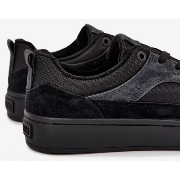  Férfi tornacipő BIG STAR SHOES UU174118 FEKETE 