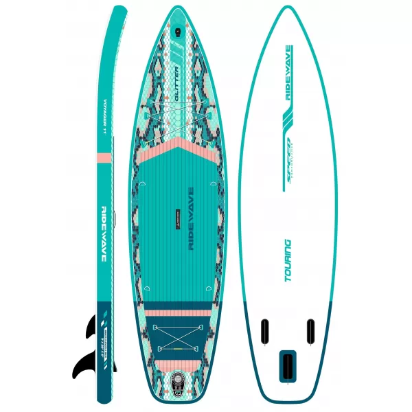  Eveződeszka RIDEWAVE NEW VOYAGER 11' TOURING MEGHATÁROZATLAN 