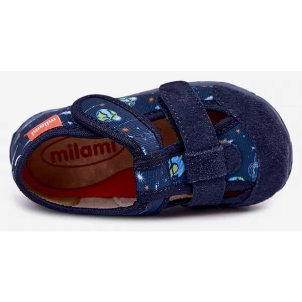  Gyermek papucs MILAMI 118/BR-33 KÉK 