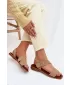 Női szandál BIG STAR SHOES TT274491 BÉZS