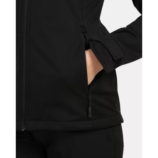  Női softshell kabát KILPI ONTAVIA-W 1L0113KI FEKETE 