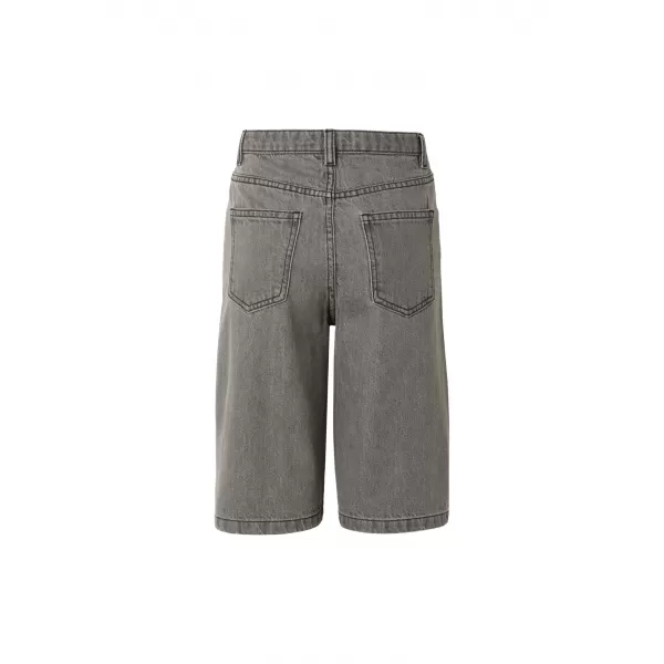  Gyermek rövidnadrág URBAN CLASSICS UCK6639 SZÜRKE 