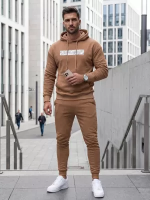 Férfi készlet DSTREET AX0696 KARAMELLA