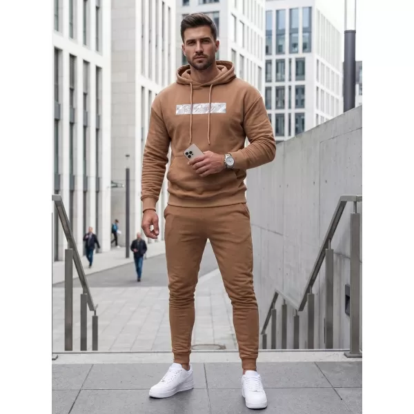  Férfi készlet DSTREET AX0696 KARAMELLA 