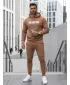 Férfi készlet DSTREET AX0696 KARAMELLA