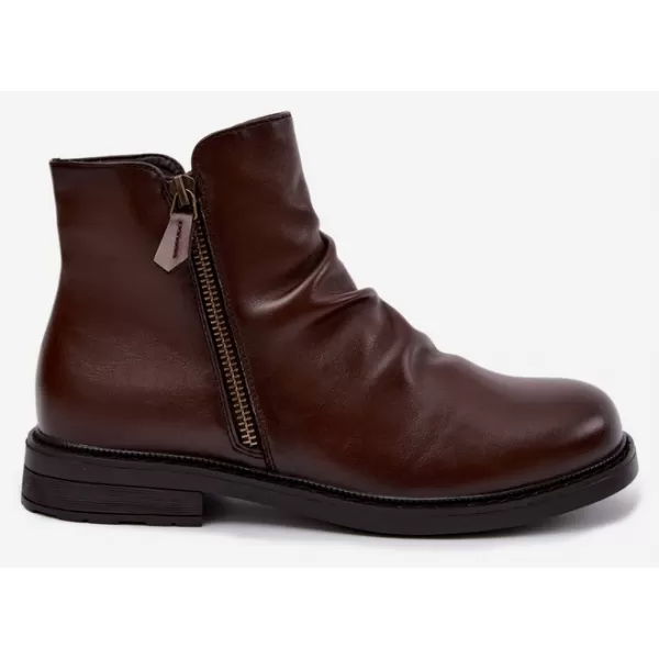  Női csizma VINCEZA 58683 BARNA 
