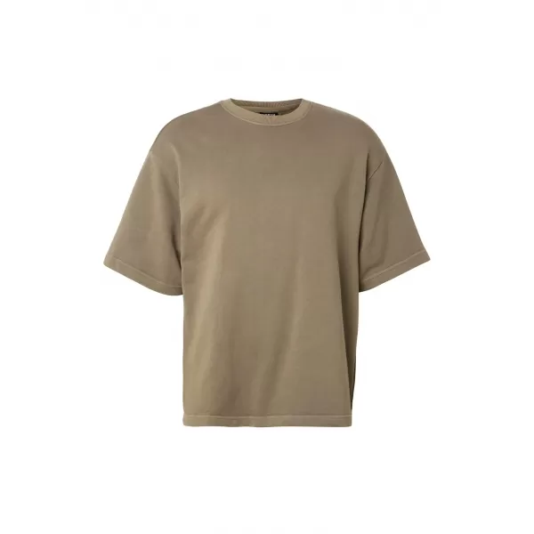  Férfi póló URBAN CLASSICS TB8097 HALVÁNY OLAJBOGYÓ 