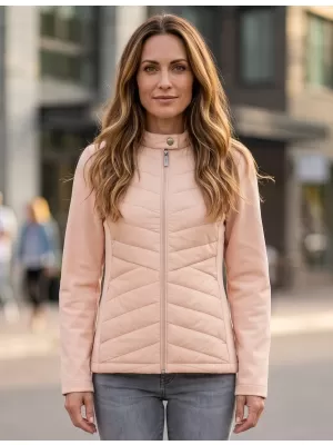 Női hibrid kabát MALFINI PREMIUM CROSS 556 CAMEOS