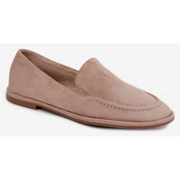  Női mokaszinok BOTO 9889 KHAKI 