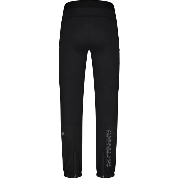  Férfi vízálló multisport nadrág NORDBLANC RIDGEWALK NBSPM8325 FEKETE 