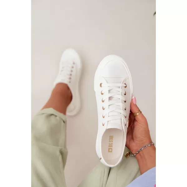  Női tornacipő BIG STAR SHOES TT274003 FEHÉR 