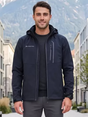 Férfi softshell kabát ALPINE PRO GEDER SZOKÁSOK
