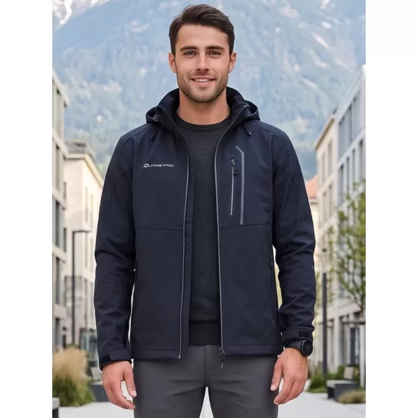  Férfi softshell kabát ALPINE PRO GEDER SZOKÁSOK 