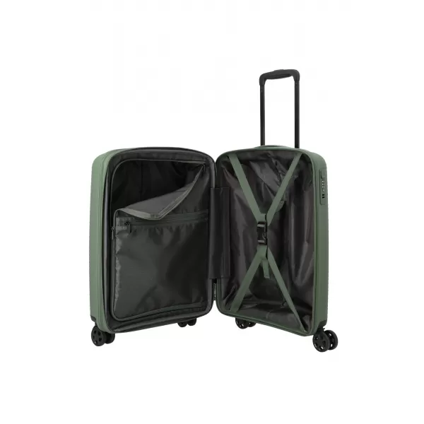  Bőrönd TRAVELITE AIR STRIPE 4W S EXP ZÖLD 
