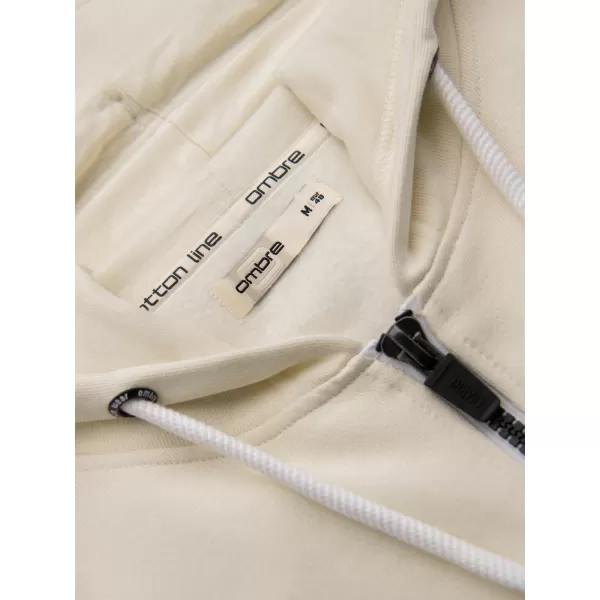  Férfi pulóver OMBRE OM-SSBZ-0272 KRÉM 