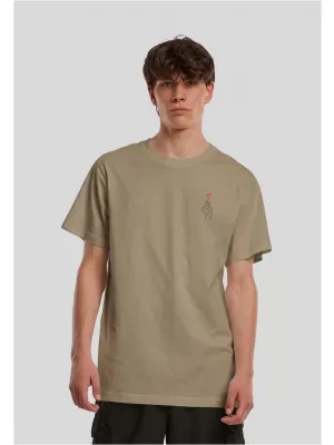 Férfi póló URBAN CLASSICS TB8997-00176 OLAJBOGYÓ