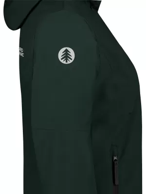 Női vízálló kabát NORDBLANC BOURNE NBSJL8317 SÖTÉTZÖLD